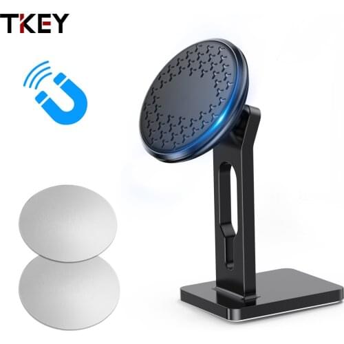 Magnetic Car Phone Holder GPS Navigation Stand Mobile Phone Mount for iPhone XS XR 8 7 Plus Huawei Samsung Sony Bracket in Car