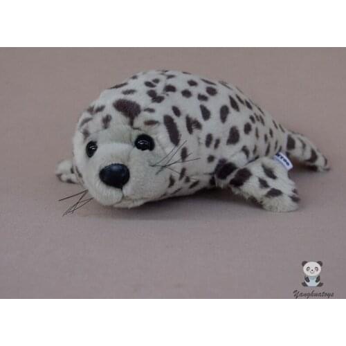 Lovely Harbor Seal Dolls Toy Children Birthday Gifts Marking Seals Doll Plush Animals Toys Store