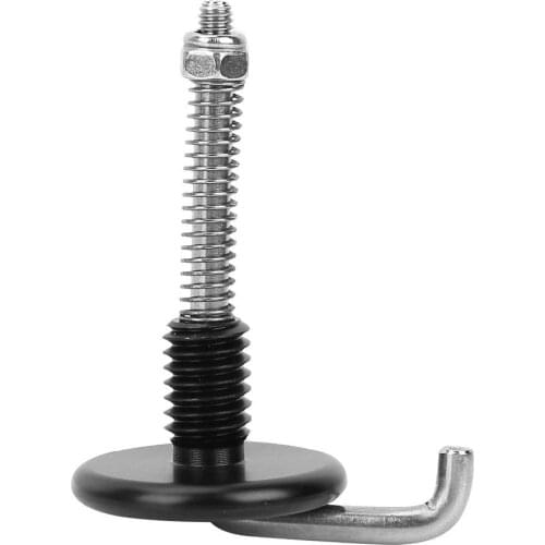 Mini DSLR/SLR Camera Tripod Gravity Hook,Premium Metal Body Durable Stable Shooting Tripod Hook with 3/8 Spring for GITZO