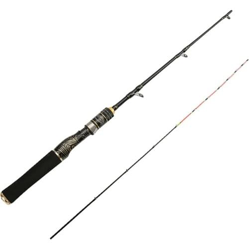 Titanium Alloy Mini Solid Soft Tip Mini Lead Fishing Rod Telescopic Rod 1.2M Travel Bait Fishing Rod Boat Raft Rod