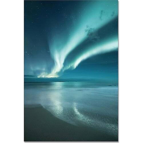 Nature Landscape Forest Mountain Lake Boat DIY Embroidery 11CT Cross Stitch Kits Craft Needlework Set Cotton Design