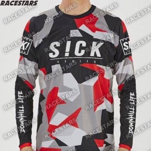 Motocross Gear 2022 Cycling Jersey Enduro Jersey Racing DH Bike Downhill Mountain MX MTB Shirt Maillot Ciclismo Hombre Camiseta