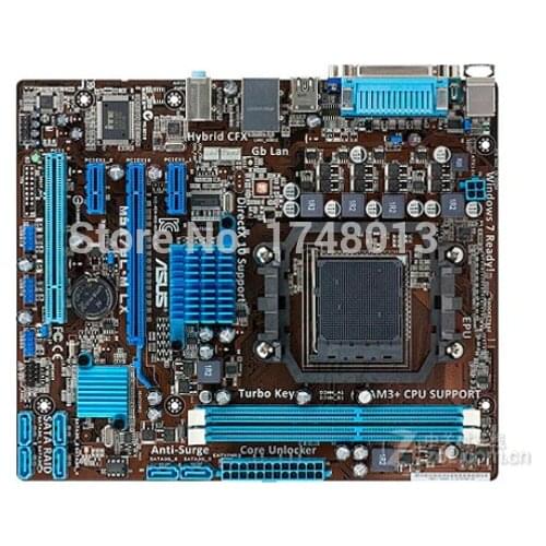 Original motherboard for ASUS M5A78L-M LX boards Socket AM3 AM3+ DDR3 16GB 760G/780L Desktop motherboard