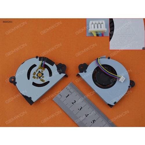 Original Laptop CPU Cooling Fan New for ASUS VivoBook S200E X201E X201EP X202E Q200E X201EV AB05105HX060B00 KSB0505HB-CM54