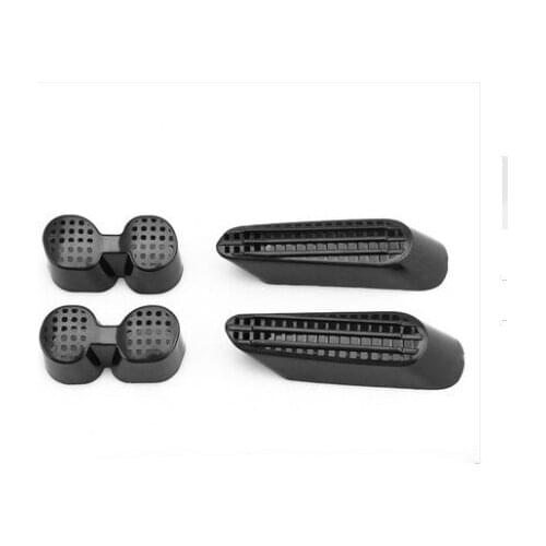 Fit For Audi 13-18 Q3 modified seat air outlet protection cover, interior dust cover