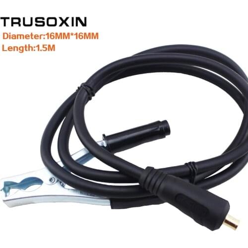 Suitable for 300-600A welding machine 16 Square welding accessories welding machine'earth Clamp