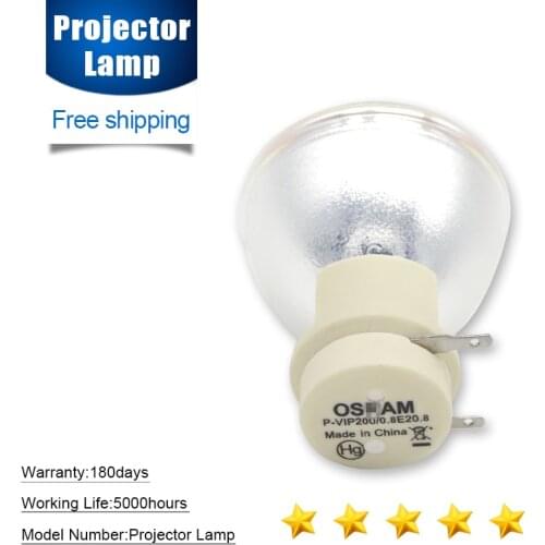 OSRAM P-VIP 200/0.8 E20.8 projector buld lamp (100% original) For vivitek optoma Projectors