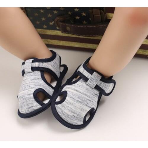 TELOTUNY Children shoes Baby Boys Girls Cute Cartoon Cotton Soft Sole Non-Slip First Walking Shoes 2021 Summer Toddlers Shoes