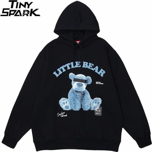 Tiny SPARK Fashionable Men's Hoodies