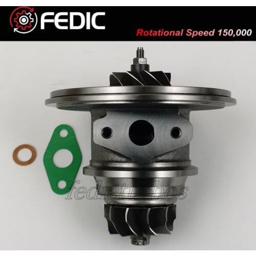 Turbo cartridge RHF4 VV14 VF40A132 Turbo charger CHRA for Mercedes Sprinter II Viano Vito 80 Kw 110 Kw OM646 DE22LA 2003