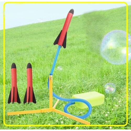 Outdoor Rocket Launcher Toy Toy Rocket Toy Outdoor Sports Toys for Children Gifts