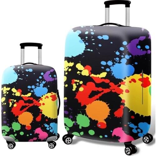 Apply To 18-32 Inch Thicker Elastic Travel Luggage Protective Cover Suitcase Case Travel Accessorie Trolley Baggage Case Cover