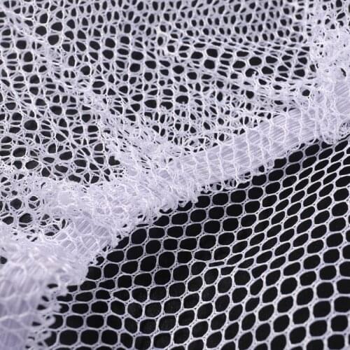 White Baby Kids Finger Protector Safety Mesh Nets Cover Fan Guard Dust Cover New