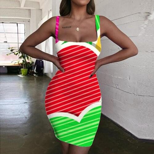 KYKU Love Dresses Women Colorful Vestido Sexy Romantic Ladies Dresses Novel Sundress Womens Clothing Plus Size Vintage