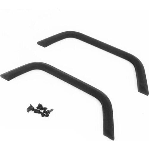 1/10 rc crawler car upgrade decorative parts rear Wheel eyebrow for 1:10 scale 4WD TF2 LWB frame match killerbody lc70 hard body