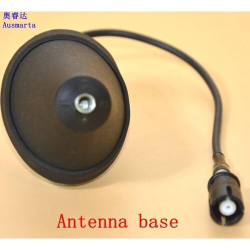 1 Pcs Antenna pedestal & screw for Bora. Polo Golf MK4 1J0035501C 1J0 035 501 C 1J0-035-501-C