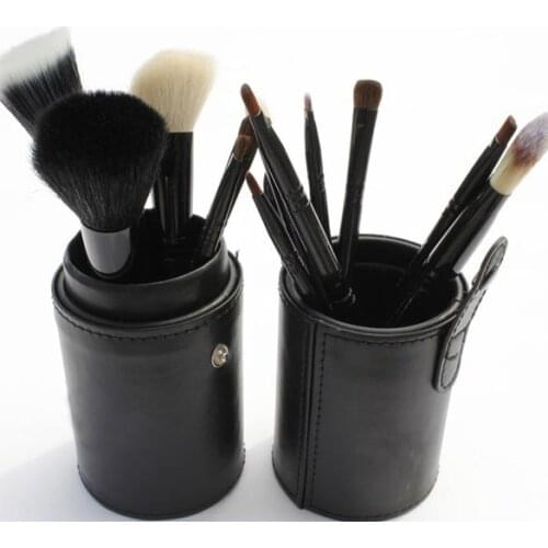 12PCS Makeup/Make up Brush Set Eyebrow Contour Foundation Kabuki Cosmetic MC Brushes de brochas de maquillaje pinceles