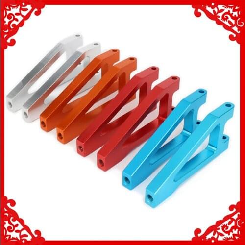 2pcs Alloy Aluminum Front Upper Suspension Control A-Arms 513006 For Rc Car 1/10 FS Truck Buggy 53810 Upgraded Hop-Up Parts