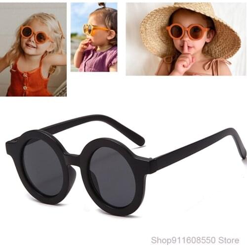 2021 Colorful childrens sunglasses girls boys glasses baby outdoor goggles UV protection sunglasses children glasses