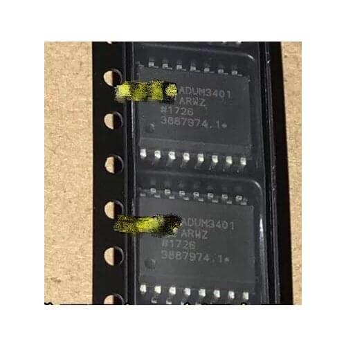 5PCS/LOT ADUM3401ARWZ ADUM3401ARW ADUM3401 SOP-16 new