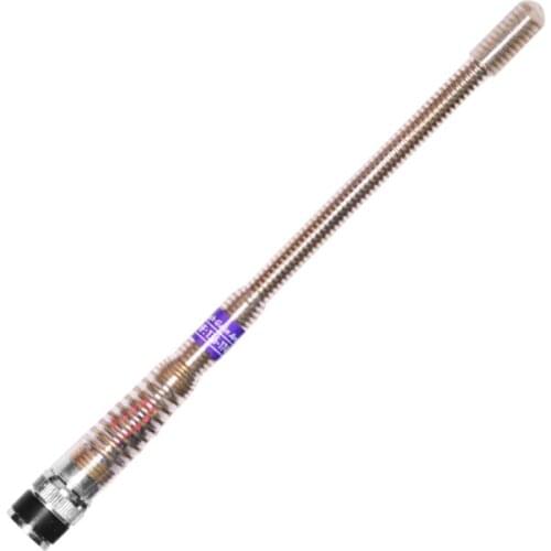 FP175 BNC VHF 136-174Mhz Walkie Talkie Antenna High Gain Mast Two Way Radio Aerial For Kenwood TK208 TH28A TH48A TH42AT TH22AT