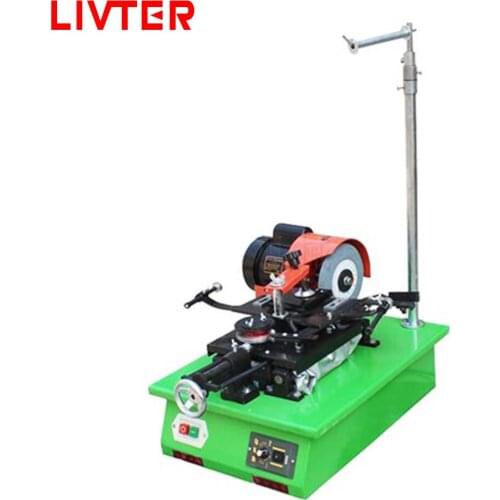 LIVTER automatic adjustable speed band saw blade sharpener gear grinding machine