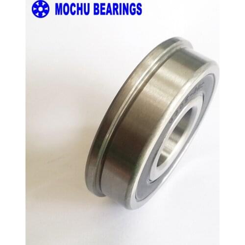 Free shipping 1 PIECE F6305 F6305RS F6305-2RS 25x62x17 MOCHU Flange Bearing Miniature Deep Groove Ball Bearing Sealed