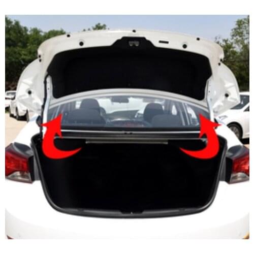 Damper for Hyundai Elantra AD for Hyundai Avante 2015-2019 Auto Rear boot Tailgate Modify Gas Struts Lift Support Shock Absorber