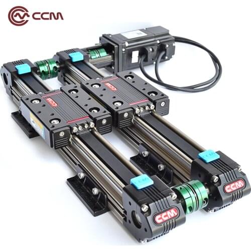 CNC parts linear motion units 750mm travel length