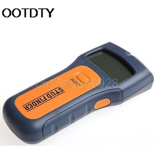 Detector Finder 3 in 1 Multi Stud Scanner AC Live Wire Cable Wood Metal Wall Detector Finder