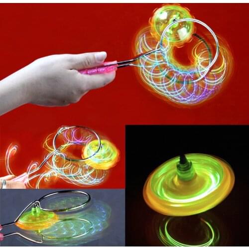 Childrens Toy Magic Hand Fly Forward Light Magnetic Yo-Yo Ball
