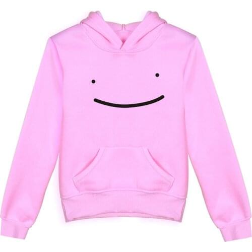 Dreamwastaken Kids Hoodies for Boys Girls Teen Harajuku Sweatshirt Dream Smp Merch Pullover Funny Hooded Jacket Children Clothes