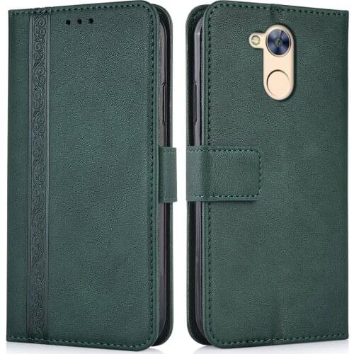 For Huawei Honor 6C Pro JMM-L22 5.22'' Cover Wallet Flip Leather Case for Huawei Honor 6 C 6C Pro funda Book Case