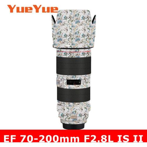 EF 70-200 2.8 L IS II Camera Lens Sticker Protective Skin Film Kit Skin Accessories For Canon EF 70-200mm f/2.8L IS II USM