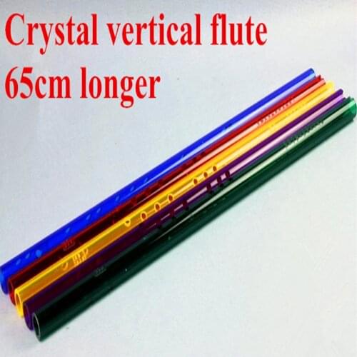 Crystal Flute Xiao key of G Woodwind music instrument Clarinet one section short Xiao Flauta Profissional Dizi bamboo