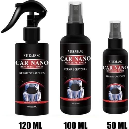 Crystal Ceramic Car Coating Paint Care Nano Hydrophobic Coating Waterproof High Gloss Shine Liquid Polish Wax