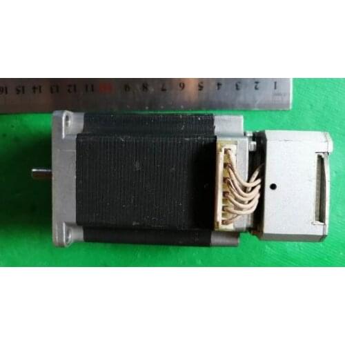 KH56QM2B048 stepper motor , used in good condition . 80% appearance new , good working , free shipping