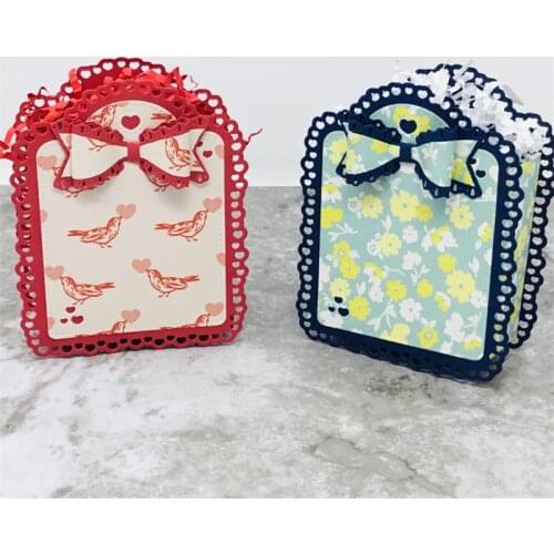 KSCRAFT Tag Cards Metal Cutting Dies Stencils for DIY Scrapbooking/photo album Decorative Embossing DIY Paper Cards