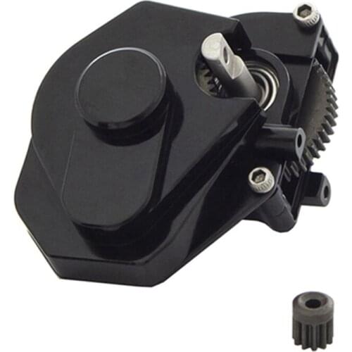 Metal Complete Gearbox Transmission Gears Set Gear Box for Axial SCX24 1/24 RC Crawler Car Upgrade Parts Accessories