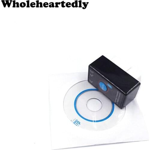 Newest A++ quality Super Mini ELM327 Bluetooth V1.5 ELM 327 OBD2 OBDII CAN-BUS Diagnostic Scanner TooL With Power Switch