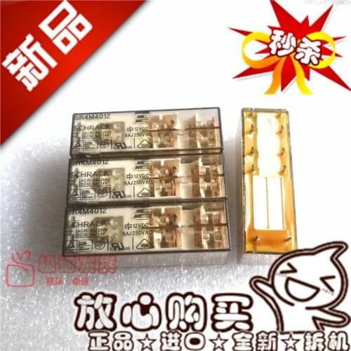 New Sr4m4012 Safety Sr4m4012 Three-on and One-off Relay 12vdc