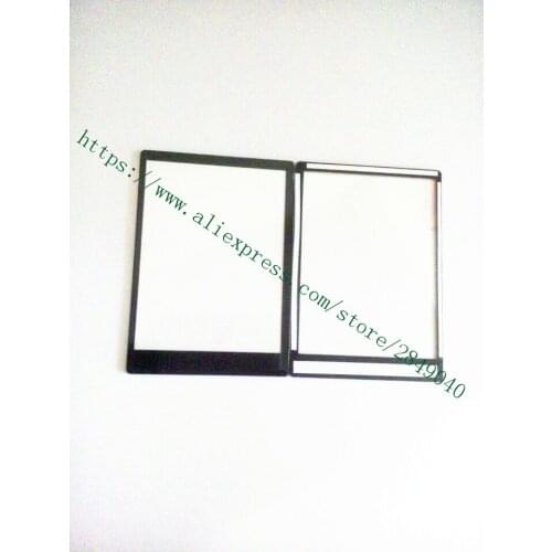 New LCD Screen Window Display (Acrylic) Outer Glass For NIKON D5000 Screen Protector + Tape