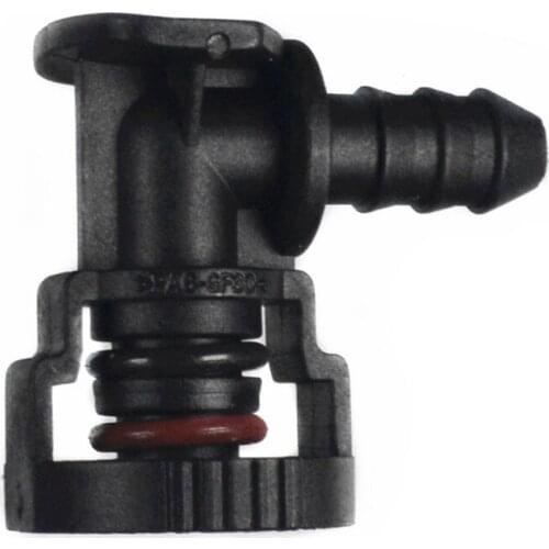 New design auto cooling system fuel hose connector NG D10-ID6-90° Quick Connector for Auto Water pipe