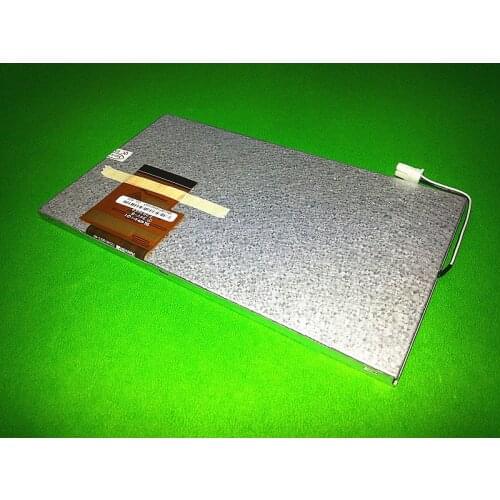 Original 6.2" inch TFT LCD Screen (5mm) for Hannstar HSD062IDW1-A00 A01 A02 GPS LCD display screen panel Repair replacement