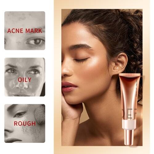 DEROL Light Cream Light Skin Color Isolation Light Penetration Concealer Oil Control BB Cream Makeup for Female