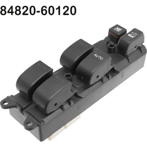Electric Power Window Switch For Toyota Land Cruiser 1998-2002 100 4700 84820-60130 8482060130 Window Lifter Control Switch
