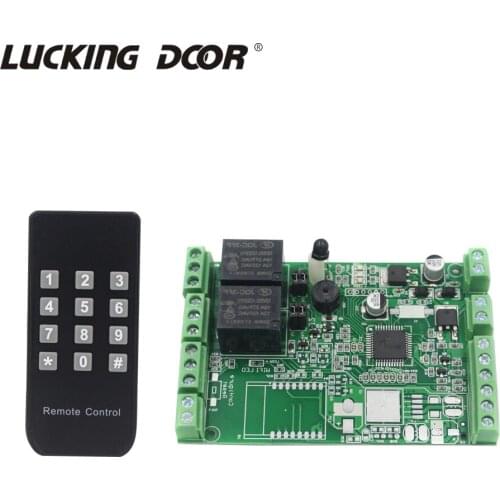 Mini Tow Door Access Control Board Data Can Be Transmit User Data Support Any Wiegand 26~37 Output Reader