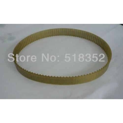 118 Arc Teeth Width 25mm Polyester Timing Belt with Steel Reinforcement Inside for EDM Wire Cut Machine Parts