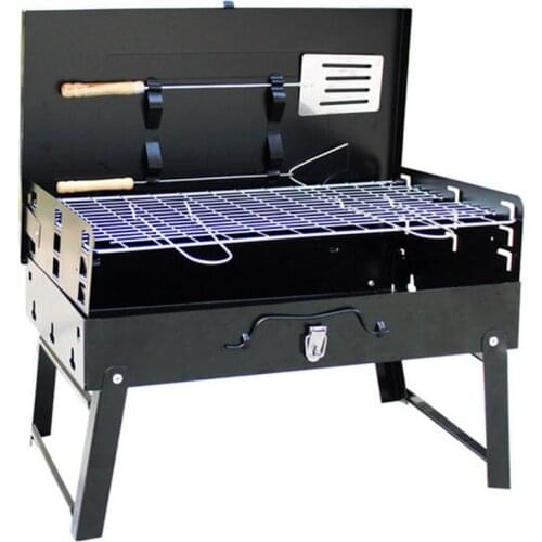 Portable/Portable/Folding Barbecue Grill Outdoor Box Barbecue Barbecue Grill For Outdoor Bbq Smoke Grill