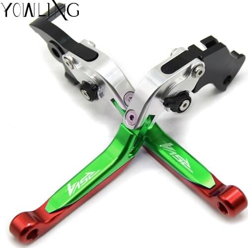 For APRILIA RSV4/ RSV4 FACTORY 2009 - 2018 Adjustable Folding Extendable brake clutch levers 2011 2012 2013 2014 2015 2016 2017